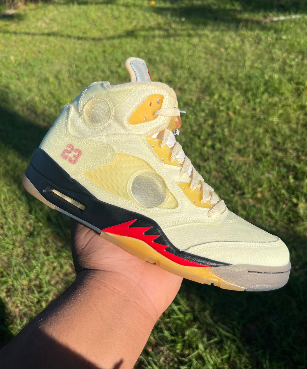 Off white retro 5