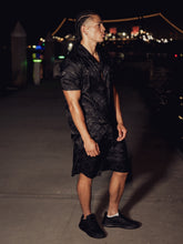 Load image into Gallery viewer, Mens " AFTER HOUR " Satin Sets
